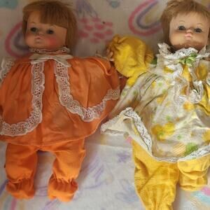 Vintage Horsman Dolls 7 in tall